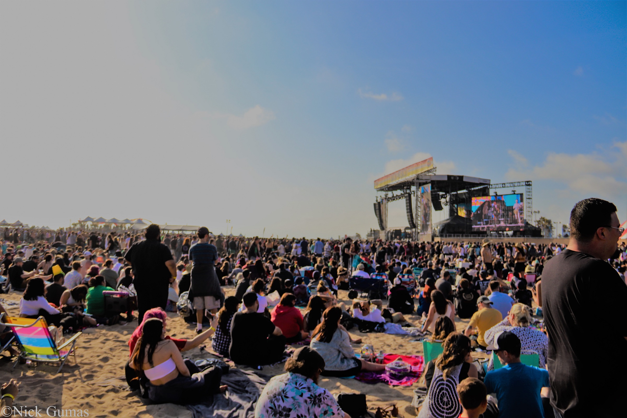 Back to the beach festival